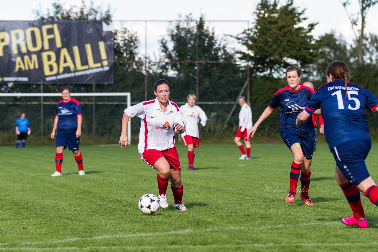 Bild 167 - Frauen TSV Wiemersdorf - SV Wahlstedt : Ergebnis: 5:1